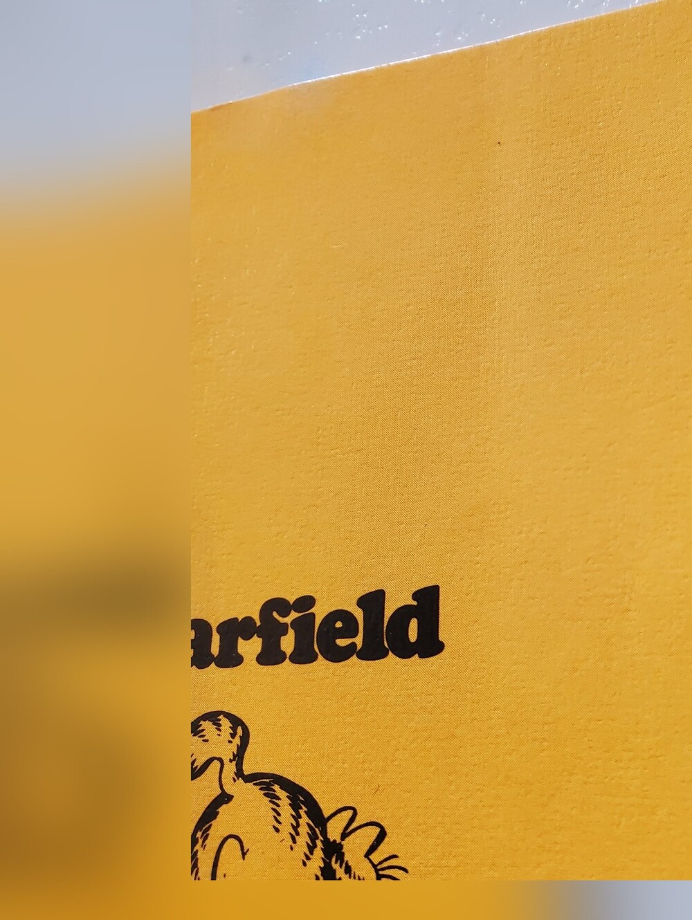 Garfield I Like You Because.... VINTAGE Book - Picture 6 of 7
